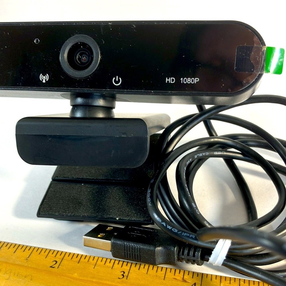 USB HD 1080 Webcam - Picture 2 of 5